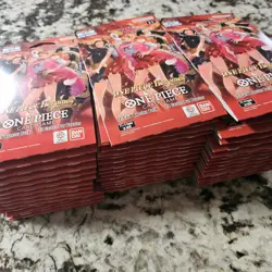 One Piece Card Game EB-03 Heroines Sleeved Booster Pack English Lot of 50 EB03 - Image 3