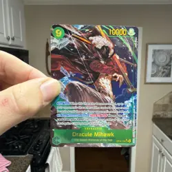 Dracule Mihawk - OP14-119 (Alternate Art) OP14-119 The Azure Sea's Seven Foil - Image 1
