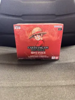 *Sealed Carrying on His Will Booster Box OP-13* One Piece - Image 1