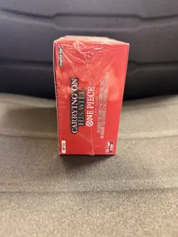 *Sealed Carrying on His Will Booster Box OP-13* One Piece - Image 4
