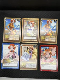One Piece Hyper Battle & CCG Vintage - Nami lot, Near Mint, First Stage - Image 1