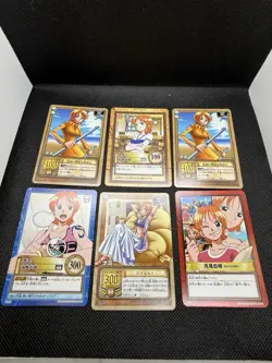 One Piece Hyper Battle & CCG Vintage - Nami lot, Near Mint, First Stage - Image 2