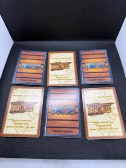One Piece Hyper Battle & CCG Vintage - Nami lot, Near Mint, First Stage - Image 4