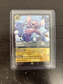 Angel - Experiment 624 191/204 Legendary Disney Lorcana Winterspell - Image 1