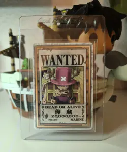 One Piece TCG Jap Wanted Pirate Chopper Tournament Game Promo WINNER Price Card - Image 1