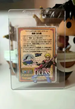 One Piece TCG Jap Wanted Pirate Chopper Tournament Game Promo WINNER Price Card - Image 2