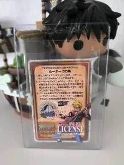 One Piece TCG Jap Wanted Pirate Usopp Tournament Game Promo Price Card Rookie - Image 2