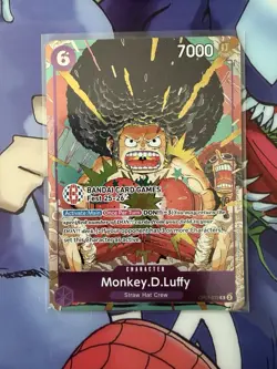 Monkey.D.Luffy (BANDAI Card Games Fest 25-26) OP07-073 One Piece Promotion Cards - Image 1