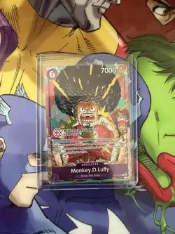 Monkey.D.Luffy (BANDAI Card Games Fest 25-26) OP07-073 One Piece Promotion Cards - Image 3