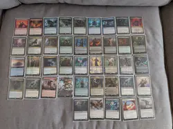 Magic: The Gathering 85 Card Lot Legendary Creatures English - Image 2