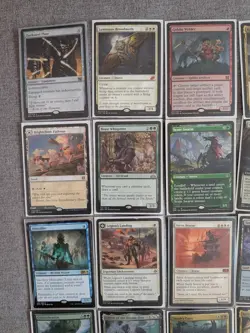 Magic: The Gathering 85 Card Lot Legendary Creatures English - Image 3