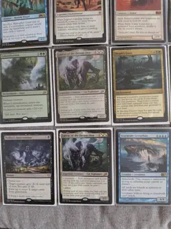 Magic: The Gathering 85 Card Lot Legendary Creatures English - Image 4