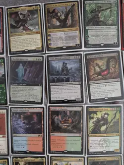 Magic: The Gathering 85 Card Lot Legendary Creatures English - Image 5