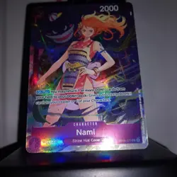 Nami OP09-070 Premium Card Collection Vol.4 One Piece Gengar Nami English AA - Image 4