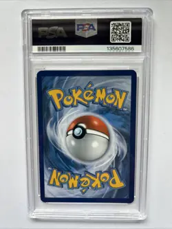 Pokemon Groudon EX Full Art Holo Ultra Rare Card XY Primal Clash 151/160 PSA 7 - Image 2