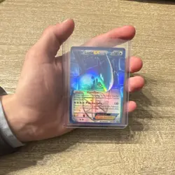 Pokemon Lugia EX Ultra Rare Holo Dragon 102/116 Plasma Freeze 180 HP Card - Image 1