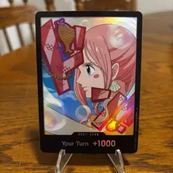 DON!! Card (Shirahoshi) Premium Booster -The Best- Vol. 2 Foil One Piece - Image 1