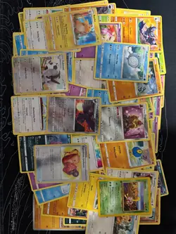 Pokemon Card Bulk Lot (100 Cards) – Mixed Years 2000–2025 | Vintage to Modern | - Image 1