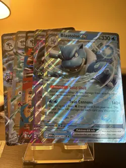 Jumbo Pokemon Cards - Many Variations Available! - Image 1