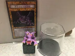 Yu-Gi-Oh Dungeon Dice Monsters DDM - Zombie Dragon - Figure & Card - B3-16 - Image 1