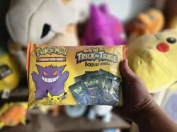 Pokemon TCG BOOster Trick Or Trade Trading Card Game 40 Packs New! Sealed! 820650850783 - Image 1