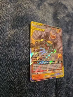 Pokemon Marshadow & Machamp GX Holo Card 82/214 Sm-Unbroken Bonds Tag Team - Image 2