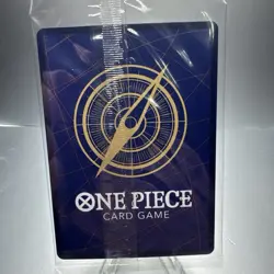 One Piece Portgas. D. Ace (Tin Pack Set Vol. 2) P-074 Promotion Card Foil Sealed - Image 2