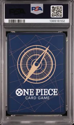 Uta Manga Alt EB03-061 JPN PSA 9 One Piece Card - Image 2