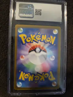 CGC Mint 9.5 Milcery JP 110/102 Art Rare Stellar Miracle sv7 Pokemon Card - Image 2