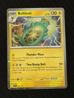 Pokemon Bellibolt #094 Holo SV: Scarlet & Violet Promo Cards NM - Image 1