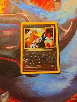 Pokemon TCG Entei Black Star Promos Holo Card 34 - Nice Little Swirl - Image 1