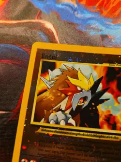 Pokemon TCG Entei Black Star Promos Holo Card 34 - Nice Little Swirl - Image 2