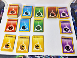 Pokemon Vintage 283 Energy Card Lot - Base Set/2, Neo Genesis, Gym Challenge - Image 1