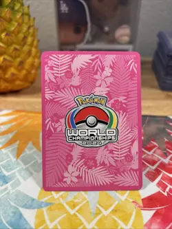 Pokemon Mew EX TCG Card 46/124 2024 World Championships - Image 2