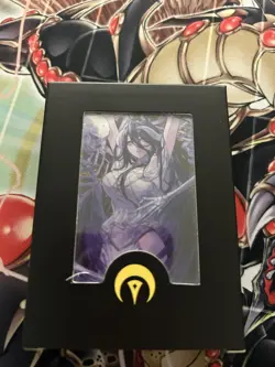 Amanda Lapalme - Mana Moon Card Sleeves. Ivory Lady (Albedo) YGO Sized 70ct. New - Image 1
