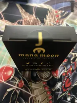 Amanda Lapalme - Mana Moon Card Sleeves. Ivory Lady (Albedo) YGO Sized 70ct. New - Image 2