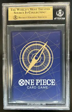 2025 One Piece Bandai Card Games Fest Promo Monkey D Luffy #OP07-073 BGS 9.5 - Image 2