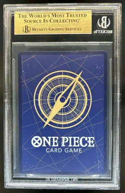 2025 One Piece Bandai Card Games Fest Promo Monkey D Luffy #OP07-073 BGS 9.5 - Image 2