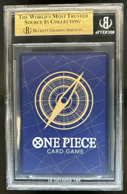 2025 One Piece Bandai Card Games Fest Promo Monkey D Luffy #OP07-073 BGS 9.5 - Image 2