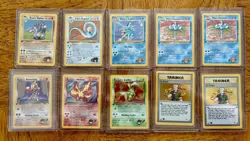 Pokemon TCG Vintage GYM Heroes LOT of 186 Cards NM 1st Edition(out of 132 cards) - Image 1