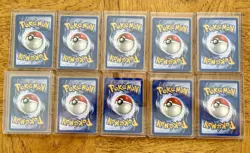 Pokemon TCG Vintage GYM Heroes LOT of 186 Cards NM 1st Edition(out of 132 cards) - Image 2