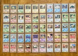 Pokemon TCG Vintage GYM Heroes LOT of 186 Cards NM 1st Edition(out of 132 cards) - Image 3