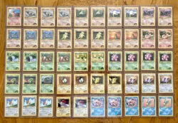 Pokemon TCG Vintage GYM Heroes LOT of 186 Cards NM 1st Edition(out of 132 cards) - Image 4