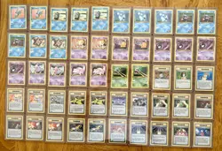 Pokemon TCG Vintage GYM Heroes LOT of 186 Cards NM 1st Edition(out of 132 cards) - Image 5
