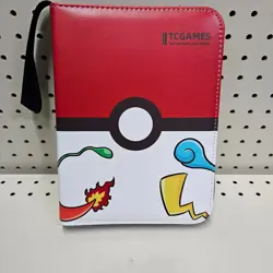 🔥 TCG Card Book Holder Binder 400 Trading Cards🔥 - Image 1