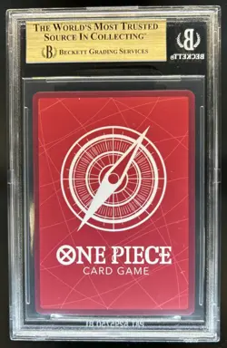 2025 One Piece Whole Cake Island ARC Playmat Card Promo Nami #OP11-041 BGS 10 - Image 2