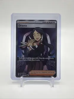 Pokemon TCG Drasna 231/191 2024 Surging Sparks Ultra Rare Card - NM - Image 3