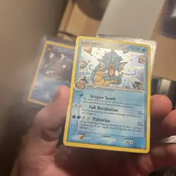 Pokemon Gyarados TCG Holo Rare 8/107 Deoxys 2005 Card Heavily Played See Photos! - Image 4