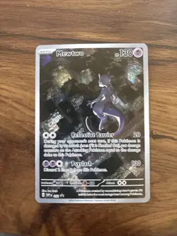 Mewtwo 052 Sv: Scarlet & Violet Promo Cards Holo - Image 1