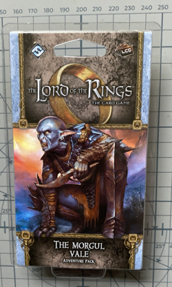 Lord of the Rings LCG The Morgul Vale Adventure Pack LOTR Card Game NEW - Image 1
